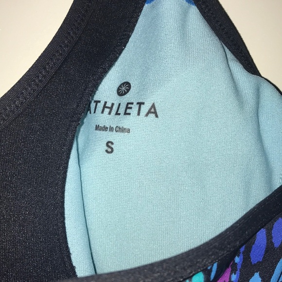 Athleta Rapanui Padded Bikini or Running Bra - Picture 3 of 3